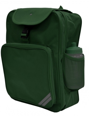 Junior Backpack JBMP12 - Bottle Green