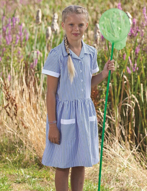 Kinsale Summer Dress - Blue (Opt)