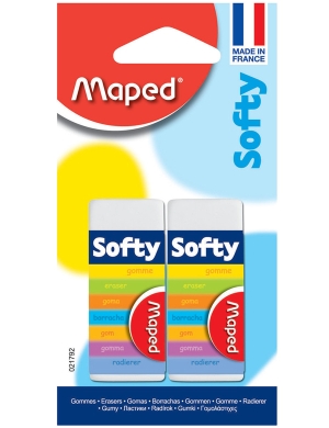 Maped Softy Erasers 2pk