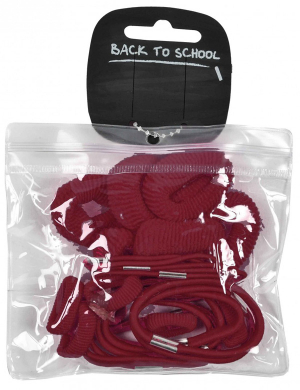 Ponios/ Bobbles 24pk - Maroon