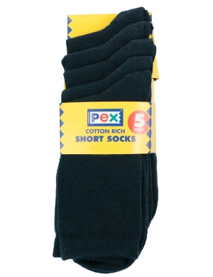Ankle Socks 5 pack - Navy