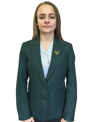Newstead Wood Eco Jacket (Years 7 - 9) - Bottle Green