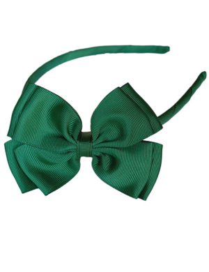 Opal Head Band - Bottle Green