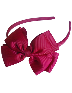 Opal Head Band - Maroon