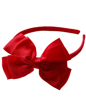 Opal Head Band - Red