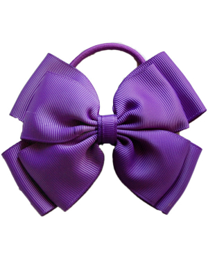 Opal Hair Bobble - Purple