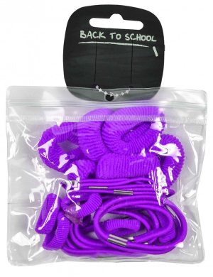 Ponios/ Bobbles 24pk - Purple