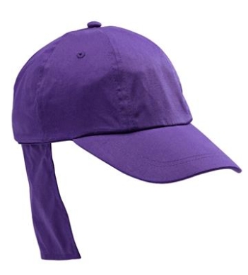 Legionnaire Cap - Purple 
