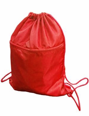 Rucksack Style Gym Bag RS22 - Red