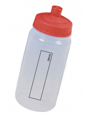 EcoPure Drink Bottle 500ml - Red