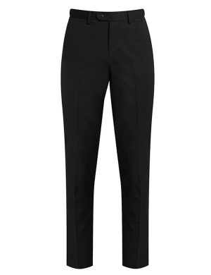 Banner Slimfit Senior Boys Trouser - Black (Slimfit)
