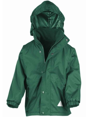 Reversible Jacket RS160 - Bottle Green