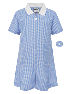 Zeco Summer Dress- sky blue