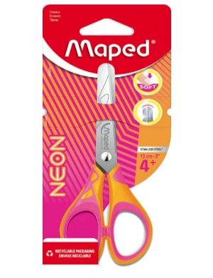 Maped 13cm Neon Scissors
