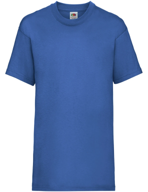 Fruit of The Loom T-Shirt - Royal Blue