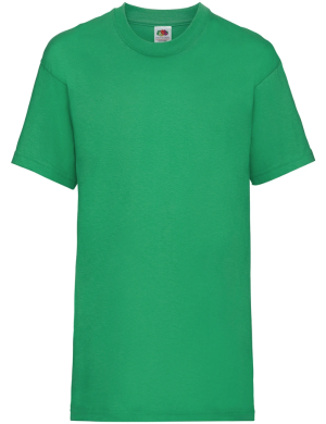 Fruit of The Loom T-Shirt - Kelly Green