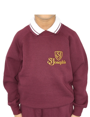 St. Joseph's Fed Sweatshirt (Reception - Year  6)