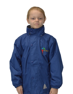 St. Mary’s Infant Reversible Jacket (Opt)