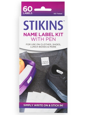 Stikins 60 Name Label Kit 