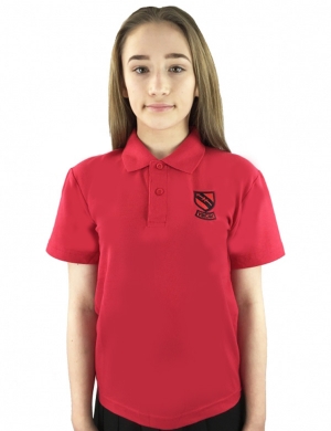Winterbourne Junior Girls Polo Shirt