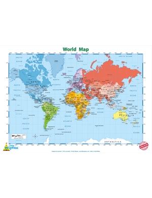 World Map Poster