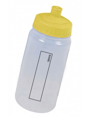 EcoPure Drink Bottle 500ml - Yellow