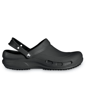 Crocs Bistro Work Clogs- Black