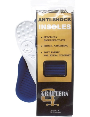 Grafters Anti-Shock Mould Insoles