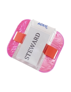 Yoko YK401 ID Arm Band - Hot Pink