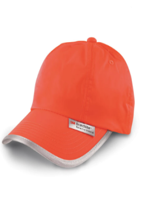 HV BASEBALL CAP RC035 FL ORANGE