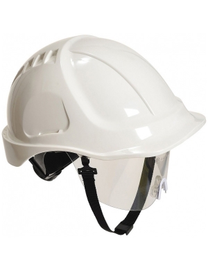 Portwest PW040 Endurance Visor Hard Hat - White