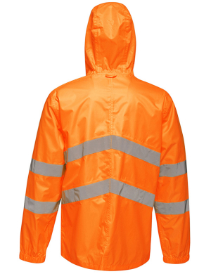 Regatta Pro Packaway Jacket RG478 - Fluo Orange