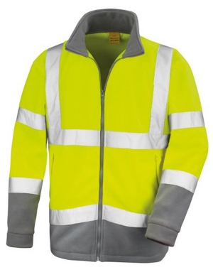Result Microfleece Jacket RS329 - Yellow