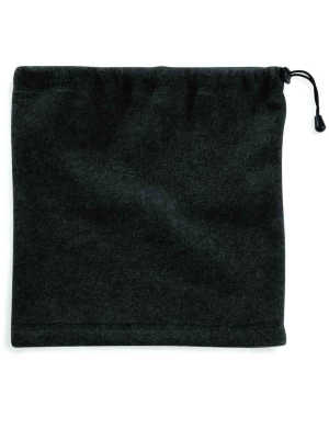 Beechfield® Suprafleece™ Snood/Hat Combo - Black