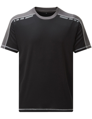 TuffStuff ELITE T-Shirt 151 - Black/Grey