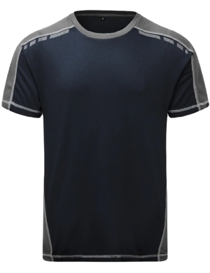 TuffStuff ELITE T-Shirt 151 - Navy/Grey