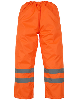 Yoko Waterproof Overtrousers YK211 - Orange