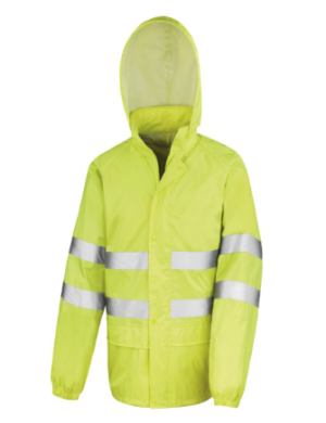 HV Waterproof Suit RS216 Yellow